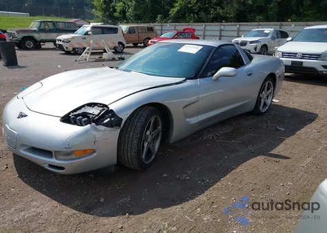 1999 Chevrolet Corvette from USA, damaged, VIN 1G1YY22G7X5102984